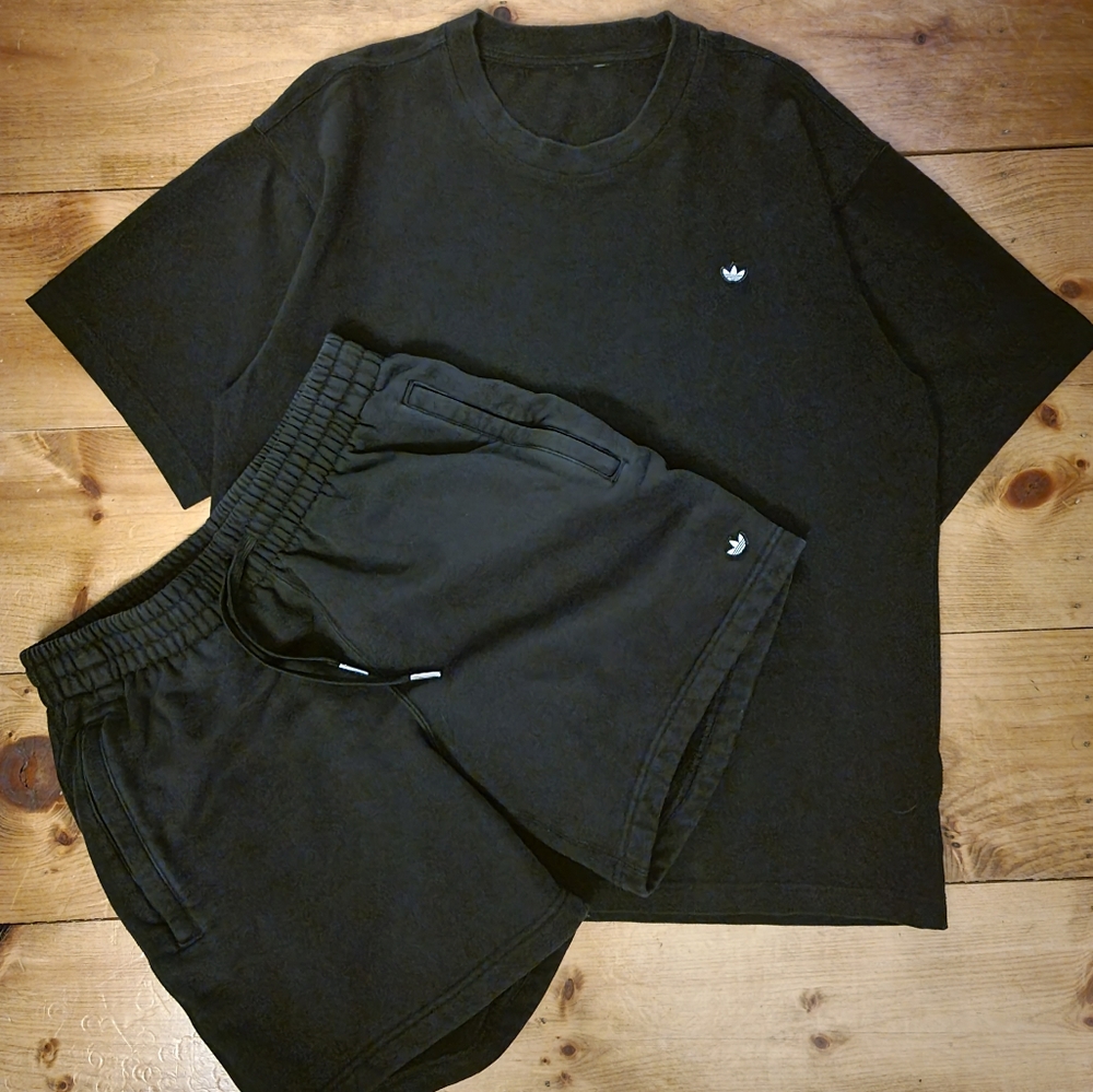 Adidas contempo lounge set